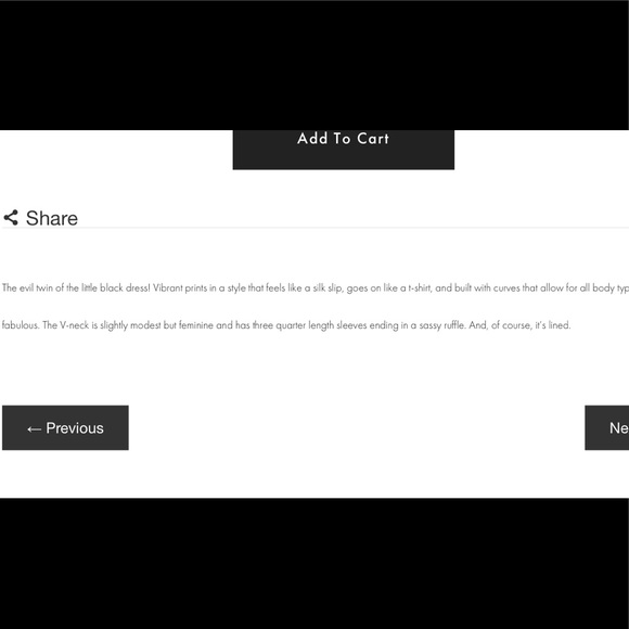 Electra Lang "Owen" Dress. % Authentic - Picture 6 of 7